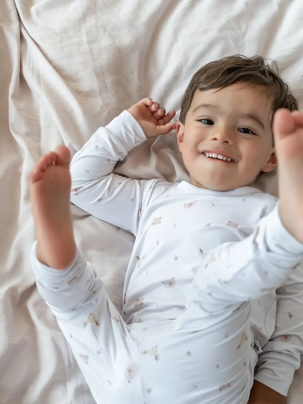 PIJAMA DE BAMBÚ FOREST FRIENDS