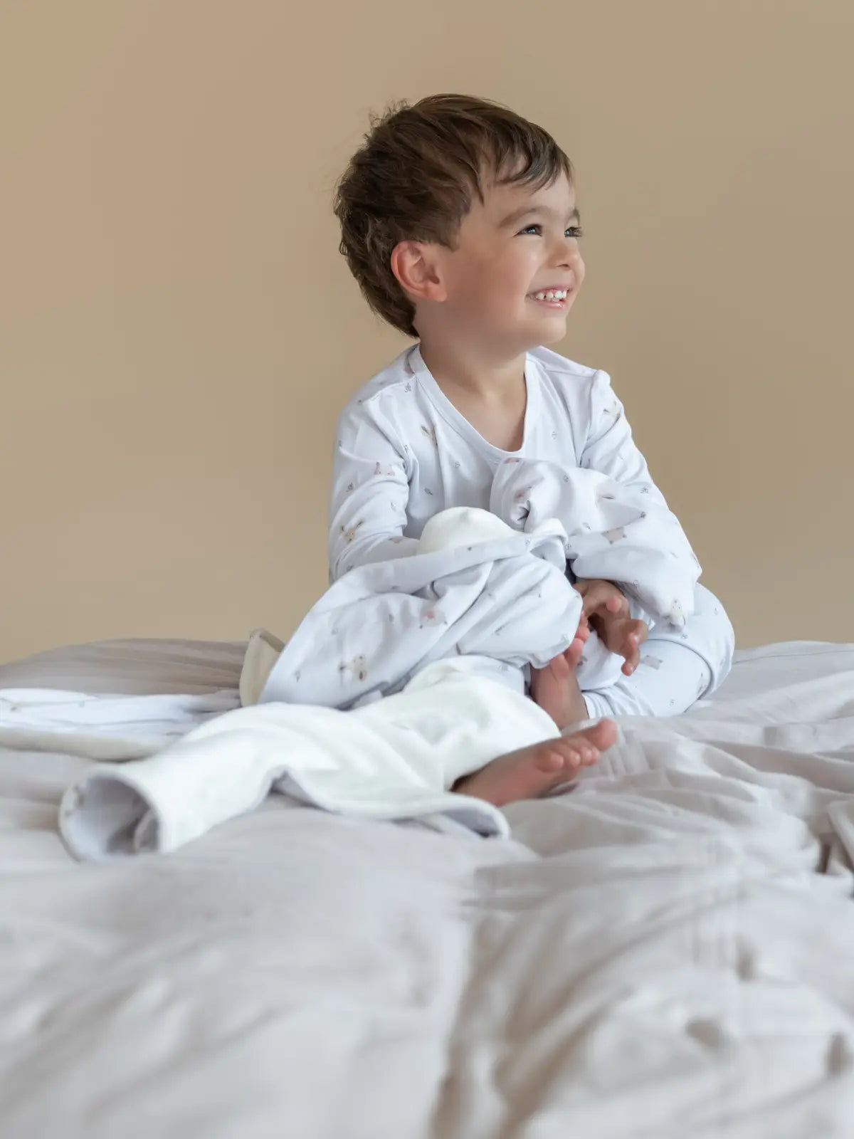 PIJAMA DE BAMBÚ FOREST FRIENDS