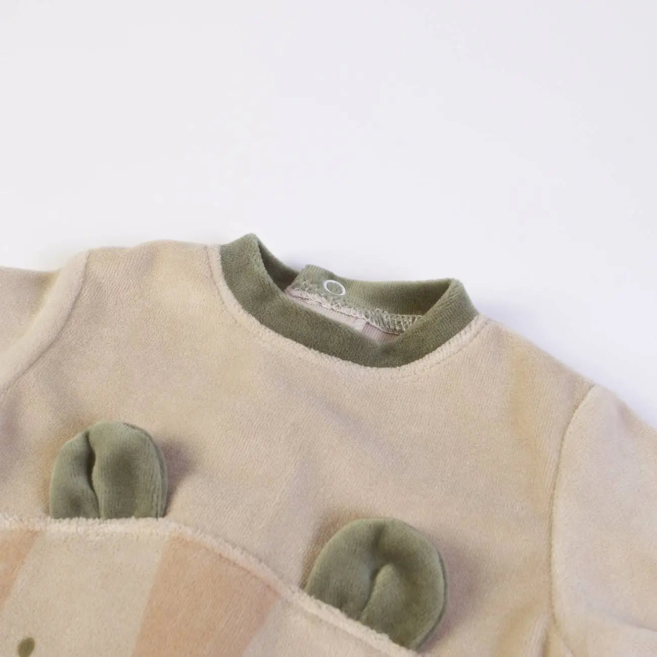 PIJAMA RECIEN NACIDO OREJITAS