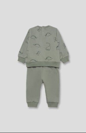 CONJUNTO SUDADERA Y PANTALON DINO